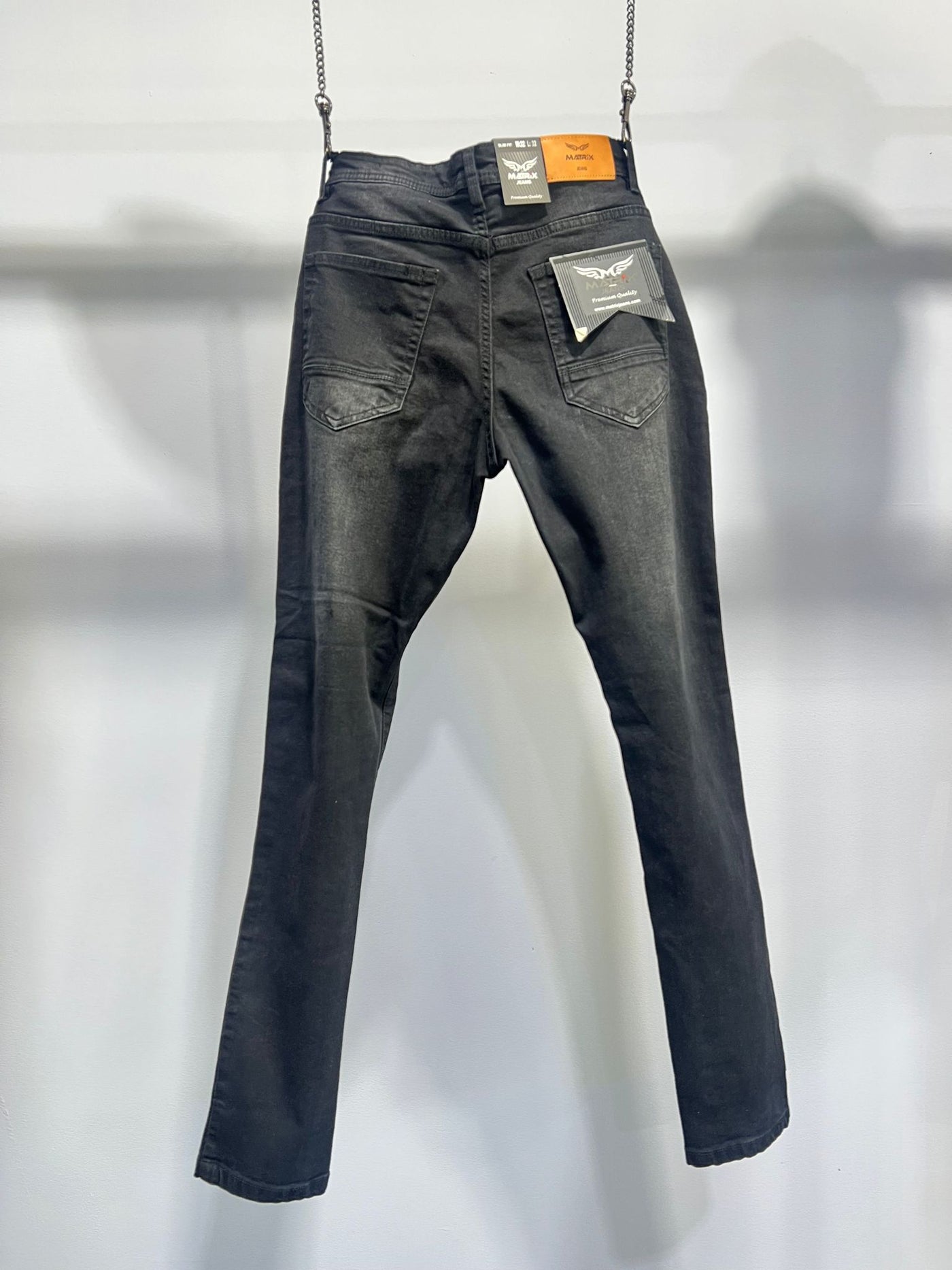 DMM0084  MTX JEANS PREMIUM DENIM Black