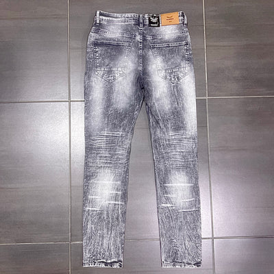 383 Matrix Jeans Vapor Rise Grey Slim Straight