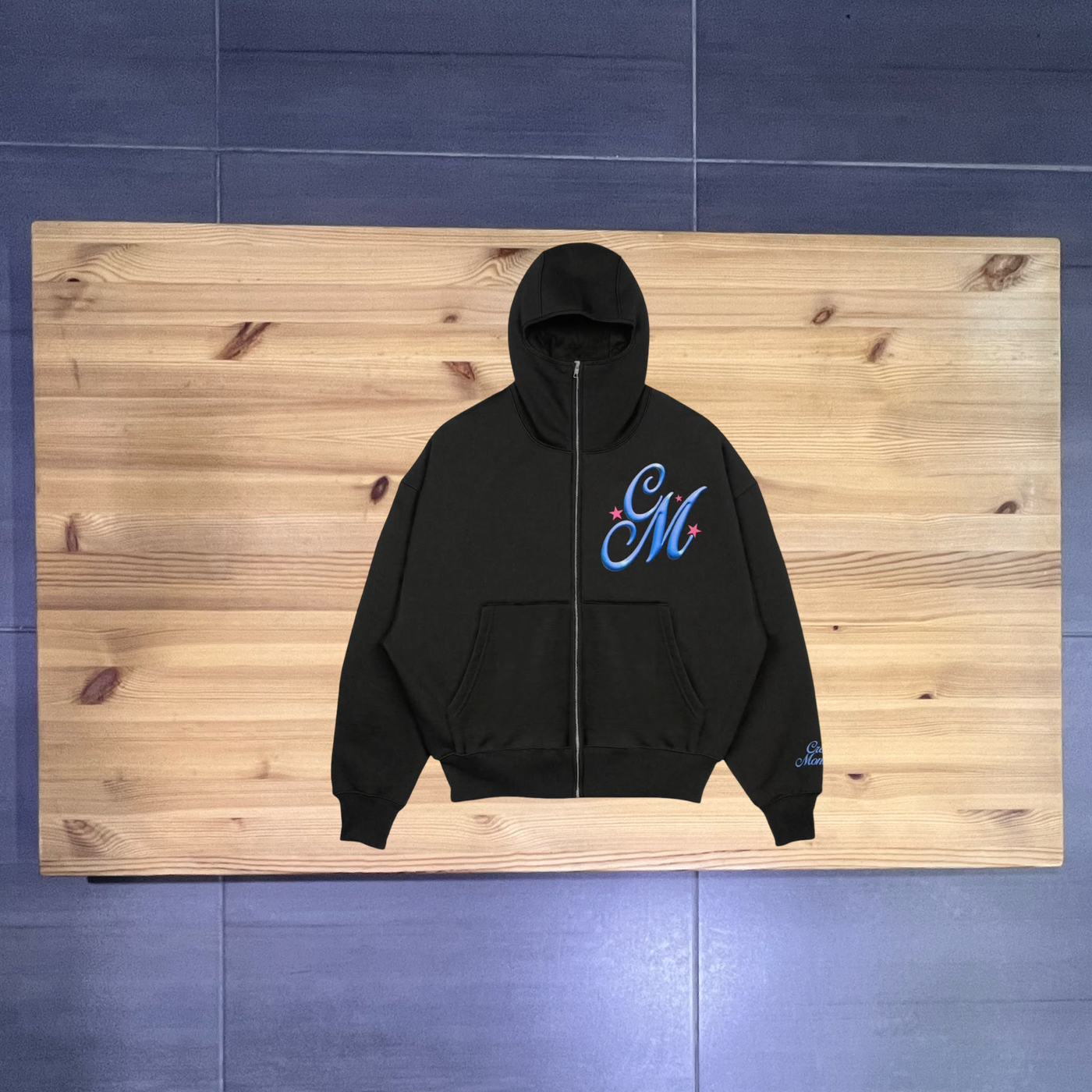 PSH101 Creme Clothing Pooh Shiesty Hoodie Black