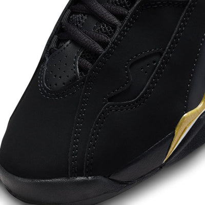 343795-017 Jordan True Flight Black Metallic Gold (GS)