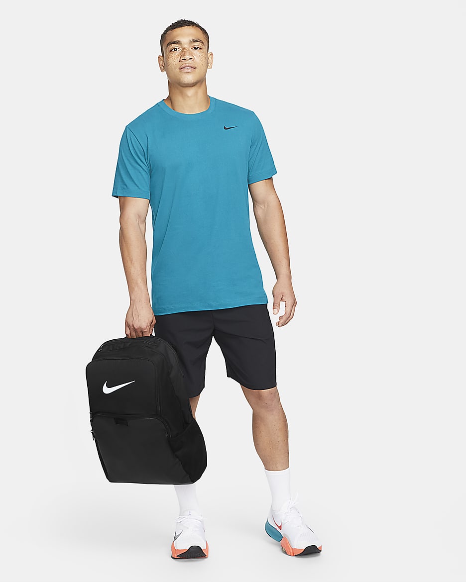BA5959-010 Nike Brasilia 9.5 Training Backpack (Extra Large, 30L) DG KICKS BA5959-010 Nike Brasilia 9.5 Training Backpack (Extra Large, 30L) DG KICKS