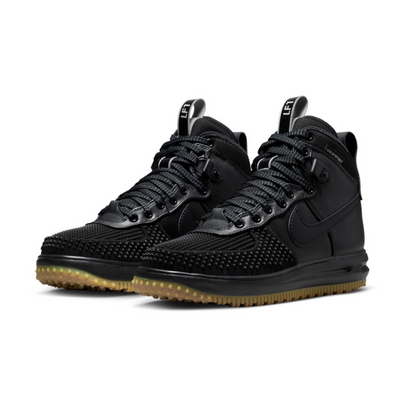 805899-003 Nike Lunar Force 1 Duckboot Black Gum Men's