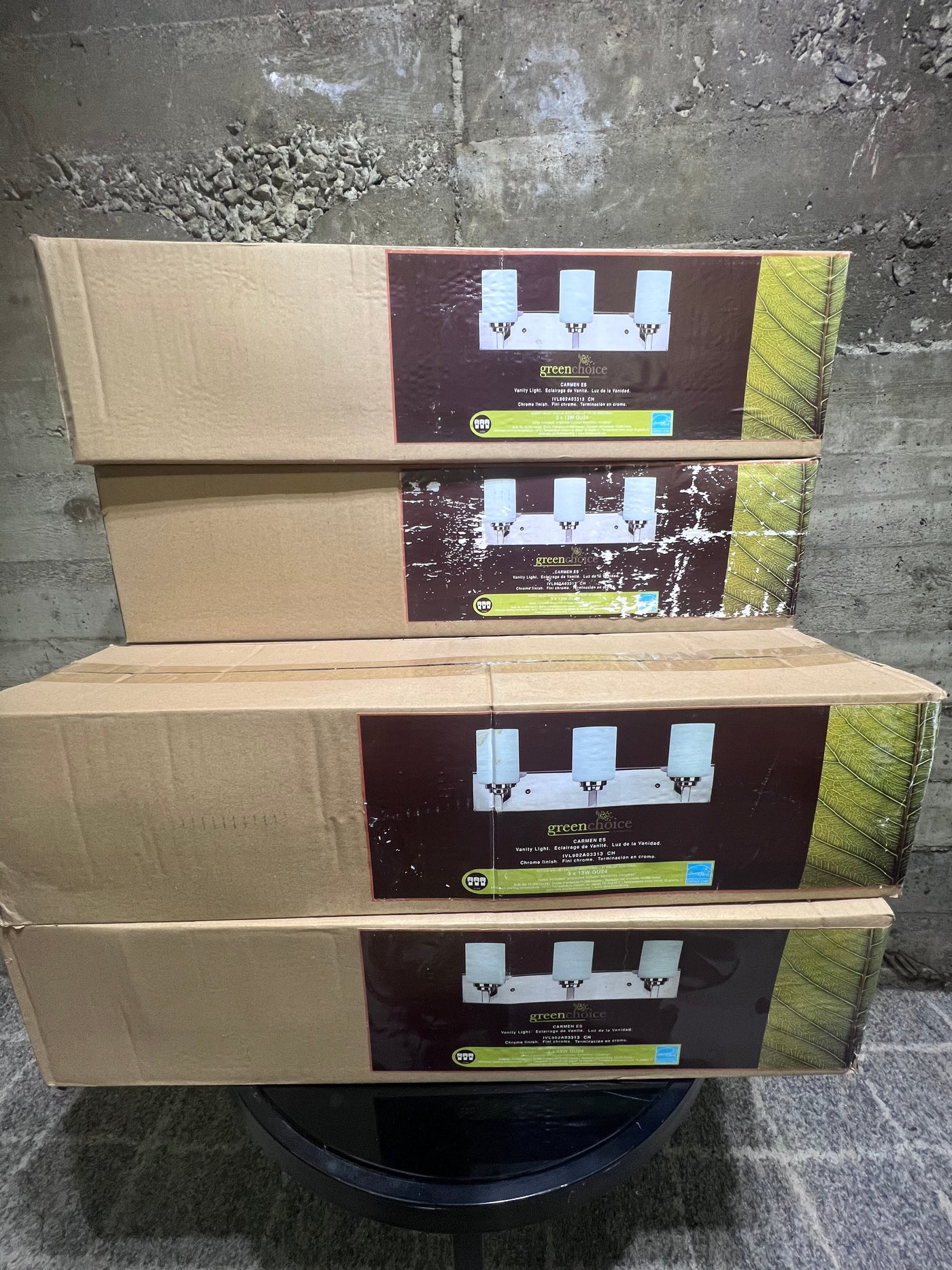 Lumières de Vanité / Vanity Lights