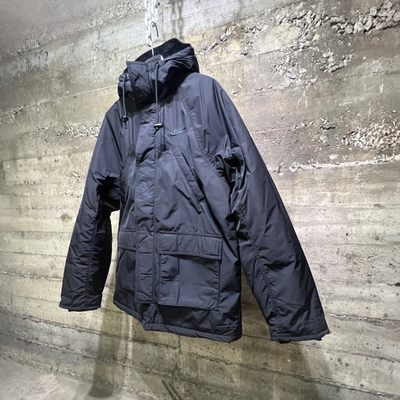 FZ0869-010 Nike Sportswear Club Therma-Fit Parka Jacket Black