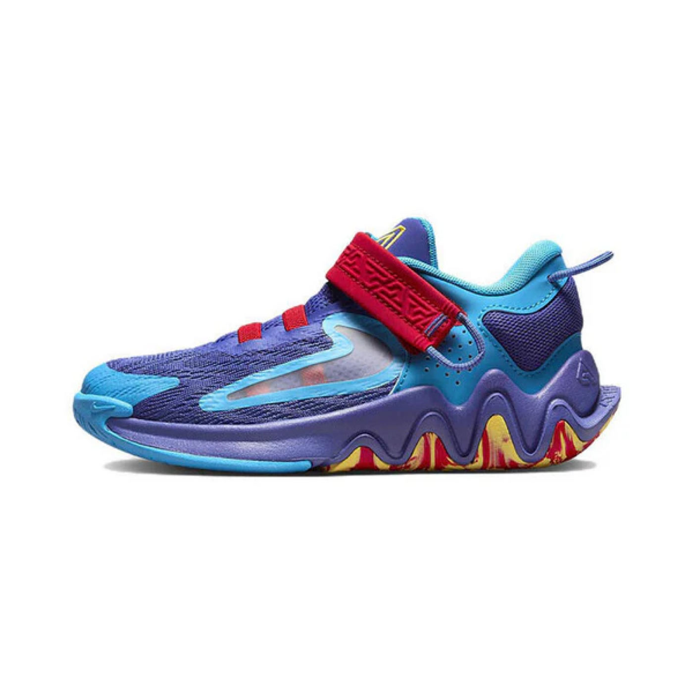 DQ1942-400 Nike Giannis Immortality 2 PS Lapis (PS) Blue