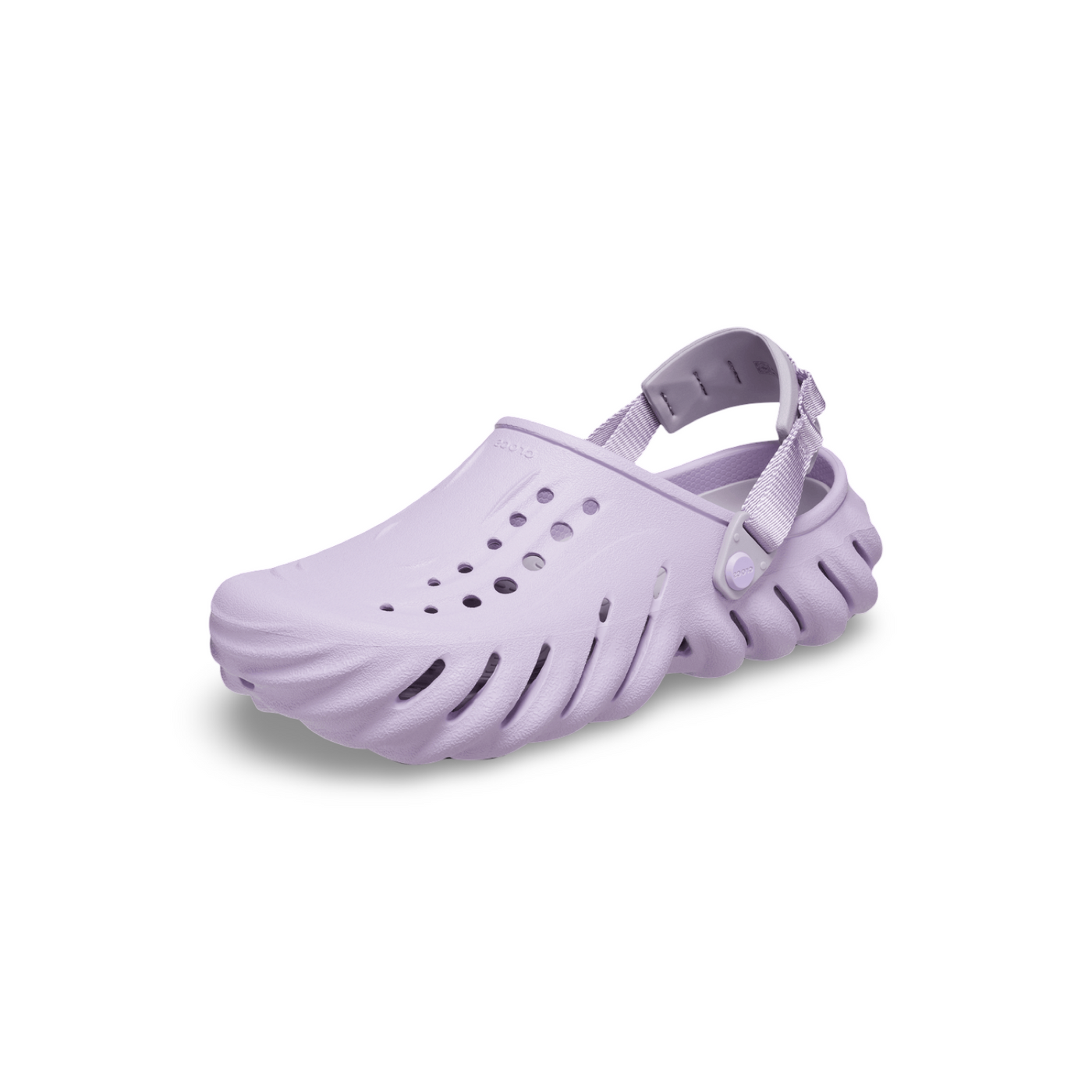 207937 Crocs Echo Backstrap Clog (Lavender)