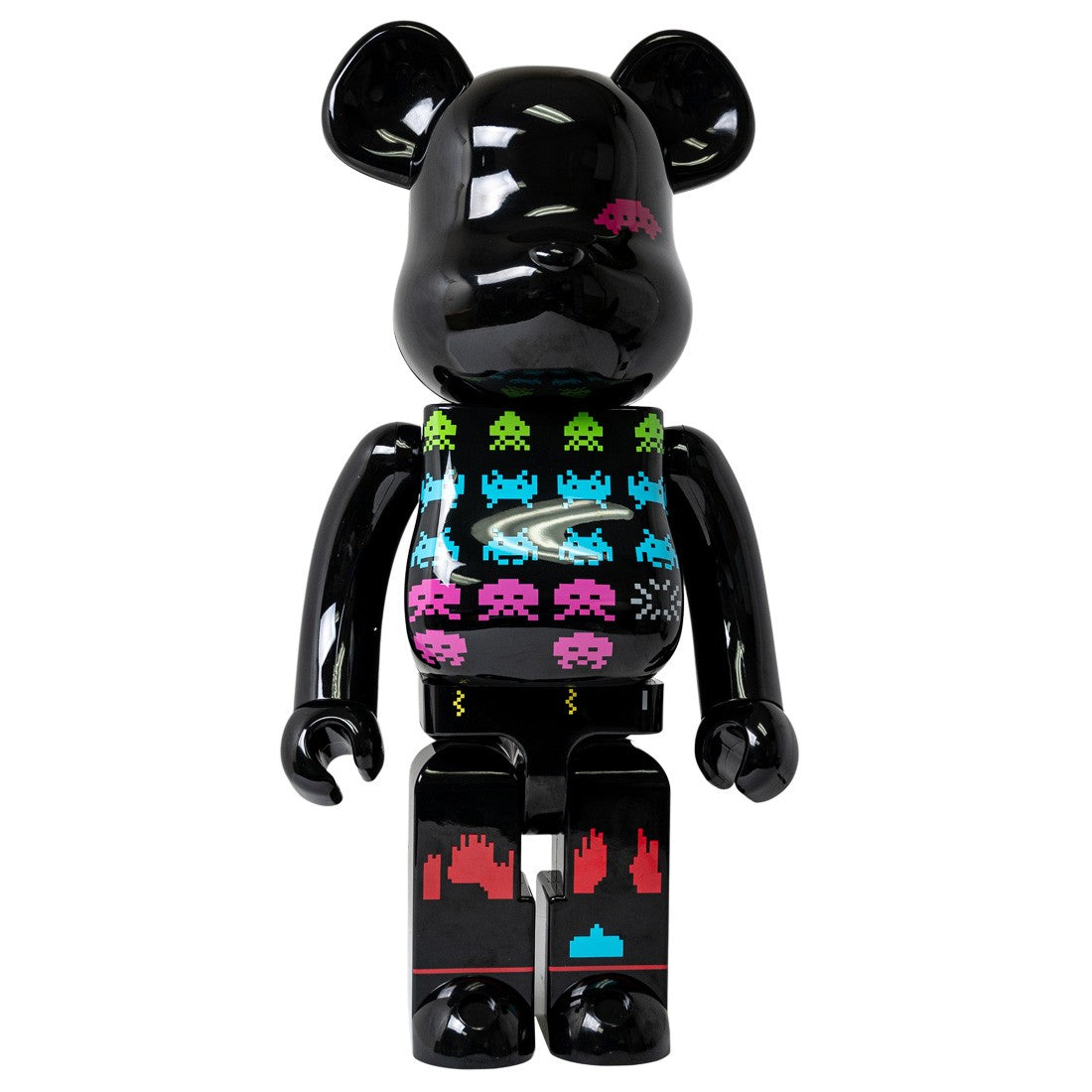 Bearbrick Space Invaders 1000%