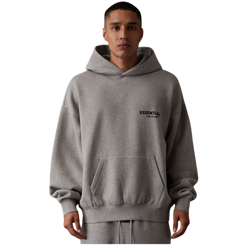 Essentials Fear of God Hoodie Dark Oatmeal Men’s (SS22)