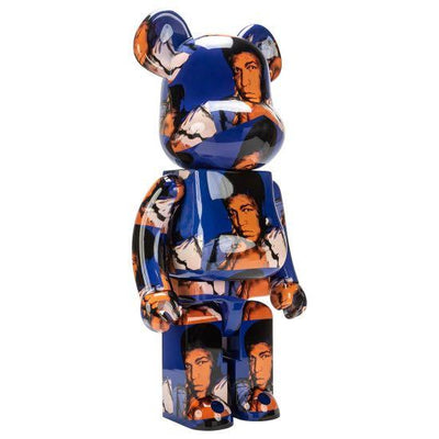 Bearbrick Andy Warhol's Muhammad Ali 1000%