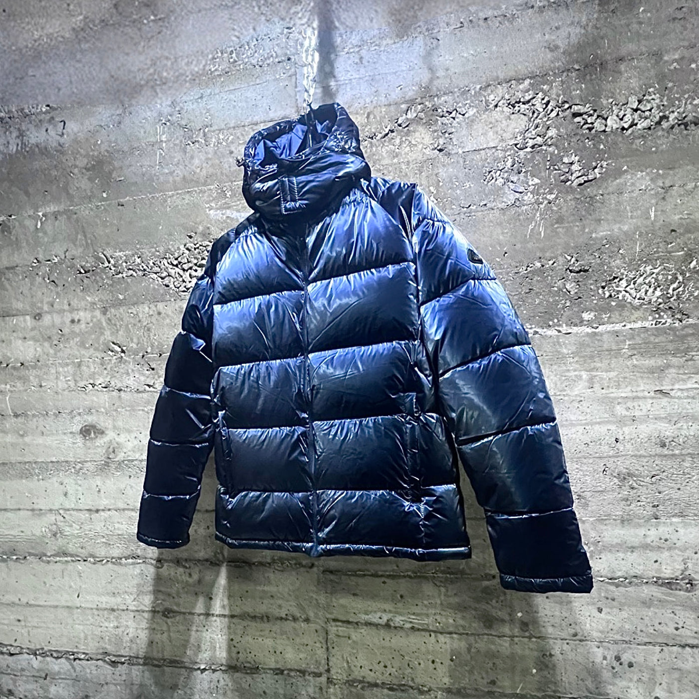 SP-1800NV Spire By Galaxy Brilhante Waterproof Jacket Blue