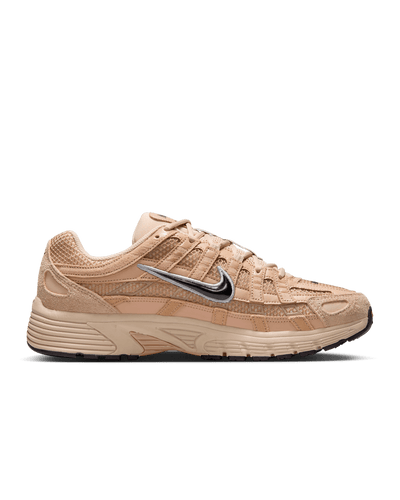 HF0015-202 Nike P-6000 SE Hemp Sanddrift Metallic Silver Black Men's