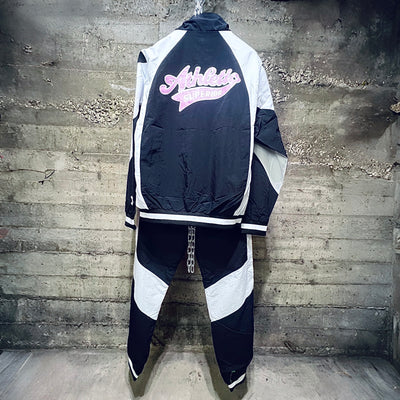 FLJ304/FLP304 Fifth Loop Athletic Superior Tracksuit Set Black Pink White