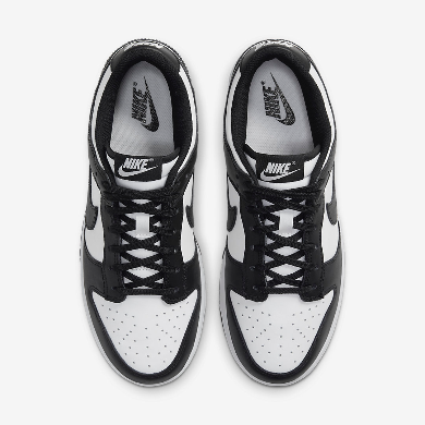 DD1503-101 Nike Dunk Low Retro White Black Panda