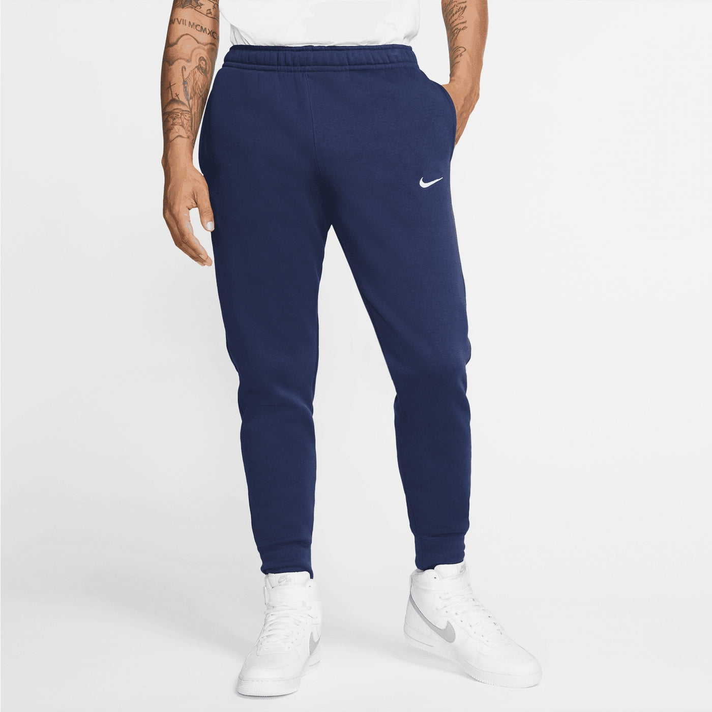716830-410 Nike Sportswear Midnight Navy Club Fleece Men Jogger Pants