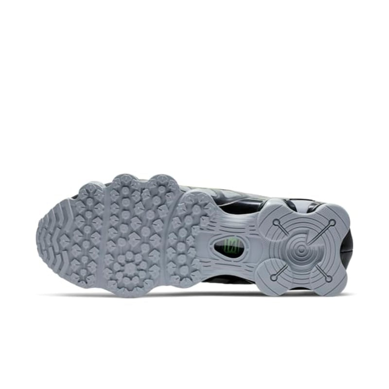 AV3595-005 Nike Shox TL Wolf Grey Lime Blast Men's