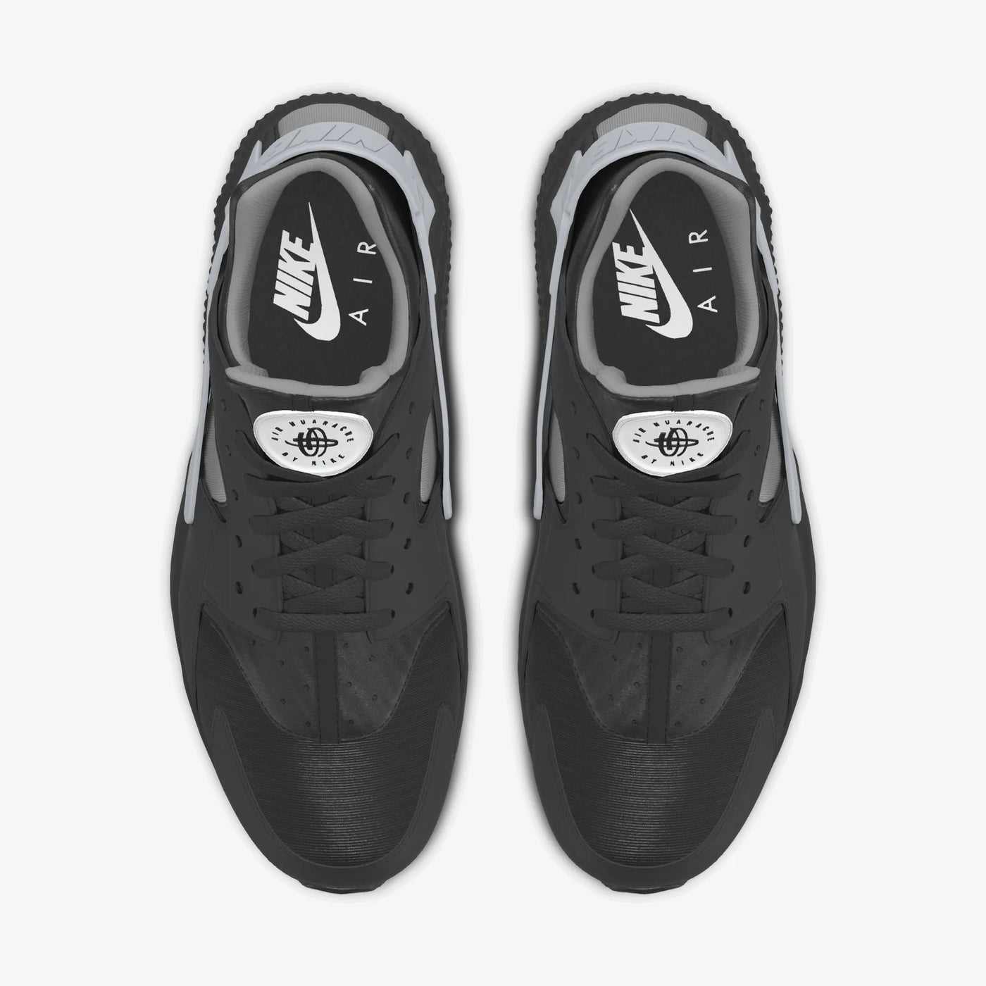 Nike Air Huarache By You Black/Grey/Black