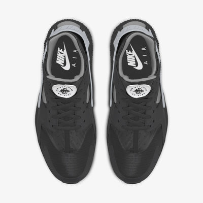 Nike Air Huarache By You Black/Grey/Black