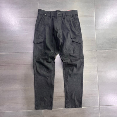 7369523 Point Zero EZRA
Textured Cargo Pants Charcoal