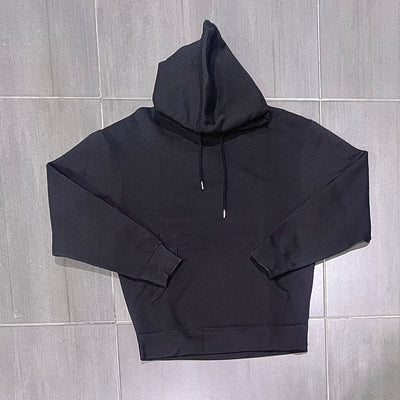 095 Radana Tex Pullover Hoodie Black