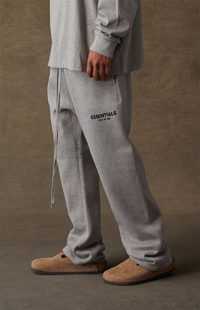 Essentials Fear of God Relaxed Sweatpants Dark Oatmeal Men's