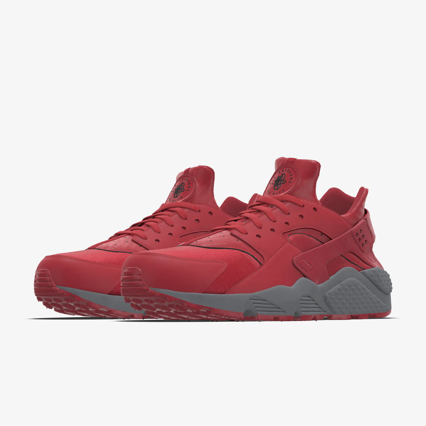 Nike Air Huarache By You Red/Grey/Black