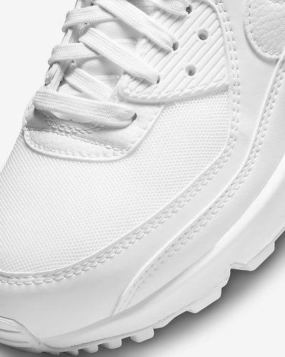 DH8010-100 Nike Air Max 90 Triple White (2022) (Women's)