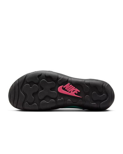 FZ5627-301 Nike Aqua Turf Turbo Green Black Washed Coral Team Scarlet