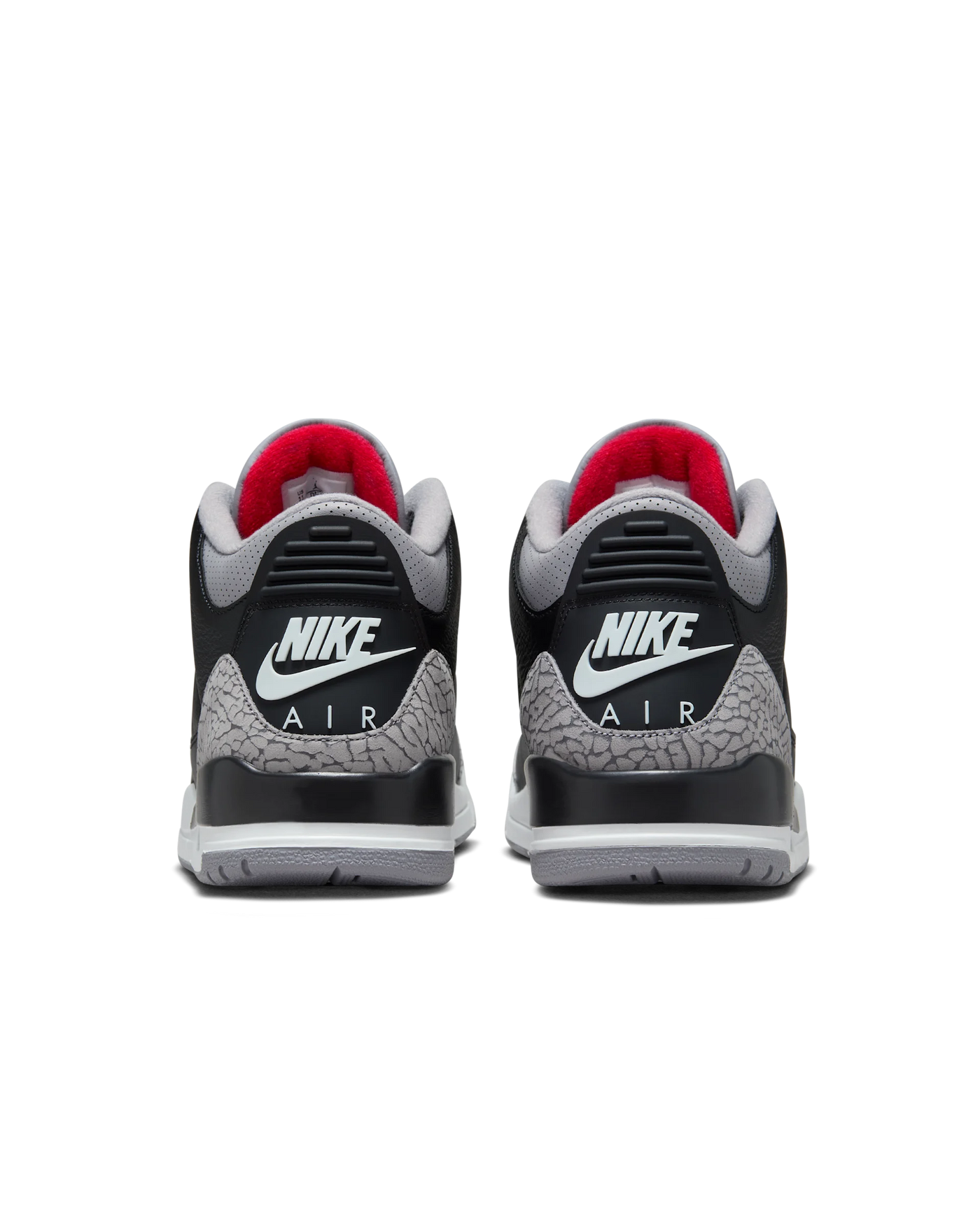 DN3707-010 Jordan 3 Retro OG Black Cement (2024) Men's