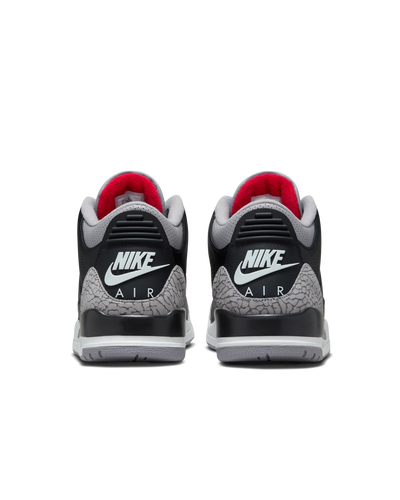 DN3707-010 Jordan 3 Retro OG Black Cement (2024) Men's