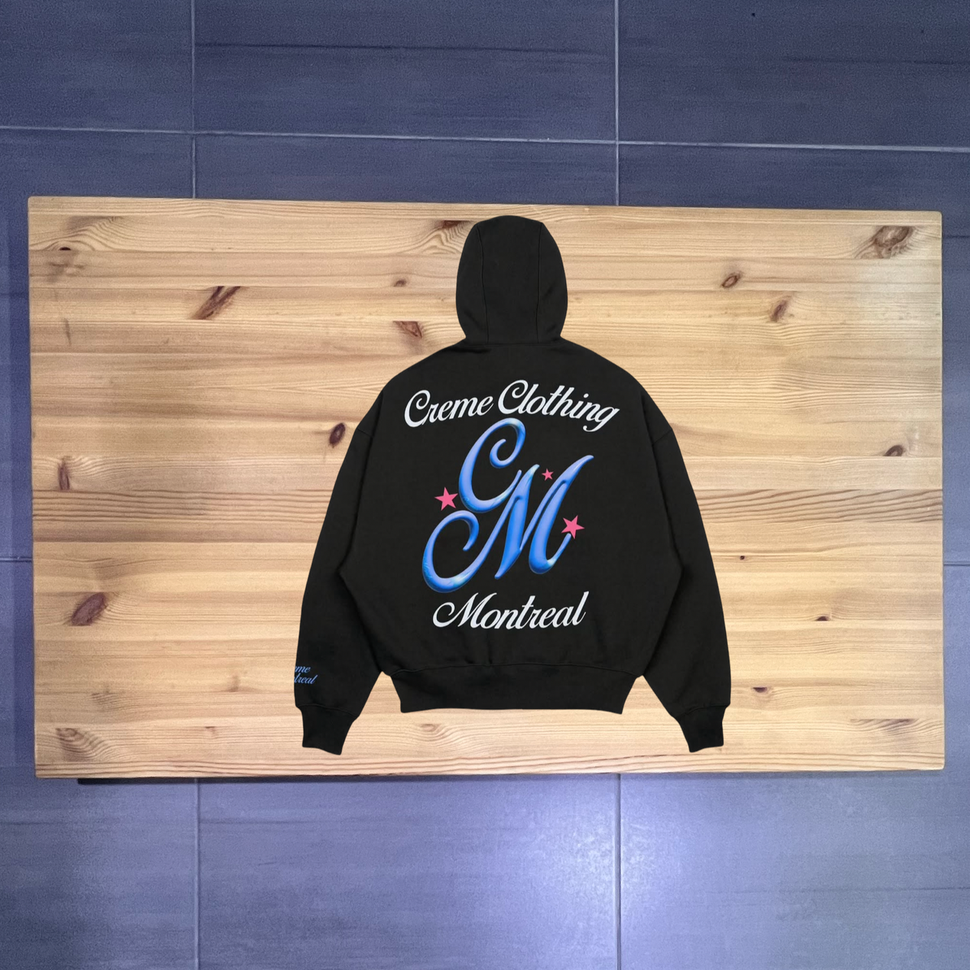 PSH101 Creme Clothing Pooh Shiesty Hoodie Black