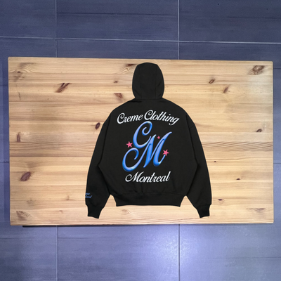 PSH101 Creme Clothing Pooh Shiesty Hoodie Black