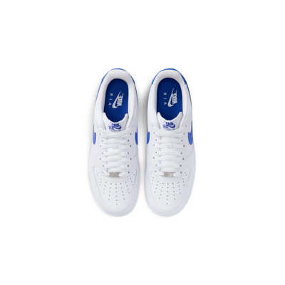 FJ4146-113 Nike Air Force 1 Low '07 White Hyper Royal Men's
