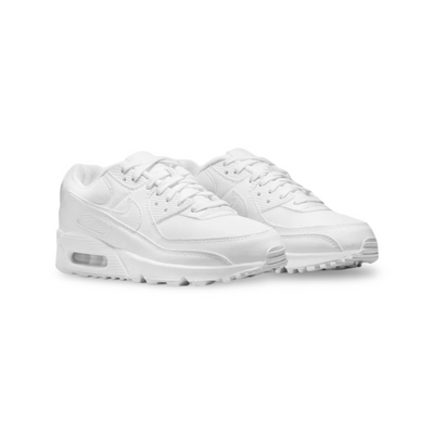 DH8010-100 Nike Air Max 90 Triple White (2022) (Women's)