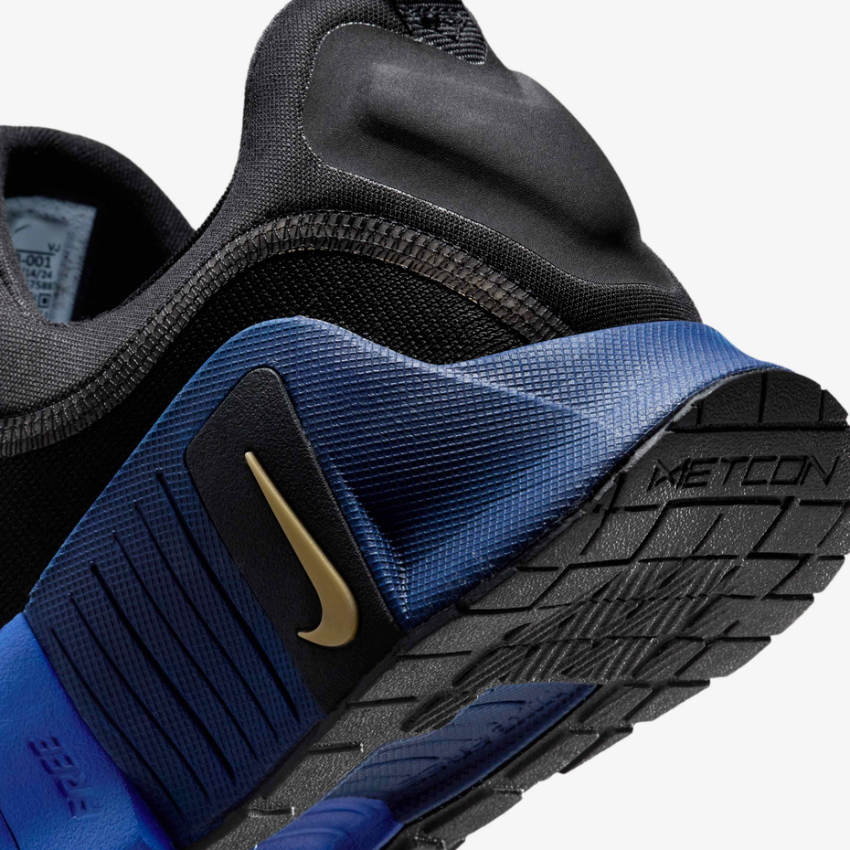 HQ1853-001 Nike Free Metcon 6 AMP Black Deep Night Blue Void Copper Moon (W)
