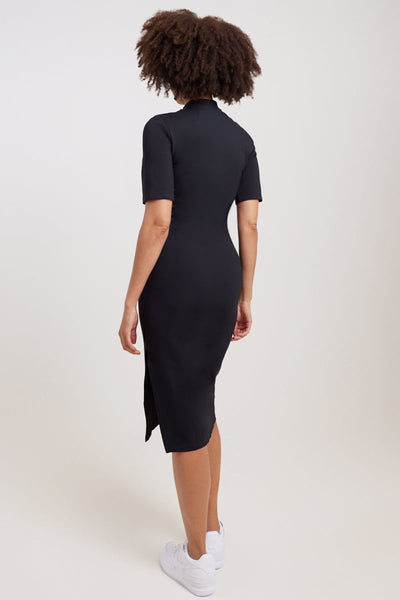 DV7878-010 Nike Sportswear Essential Women's Tight Midi Dress