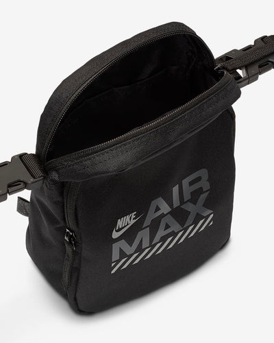 HF6967-010 Nike Heritage Crossbody Bag (4L) Black
