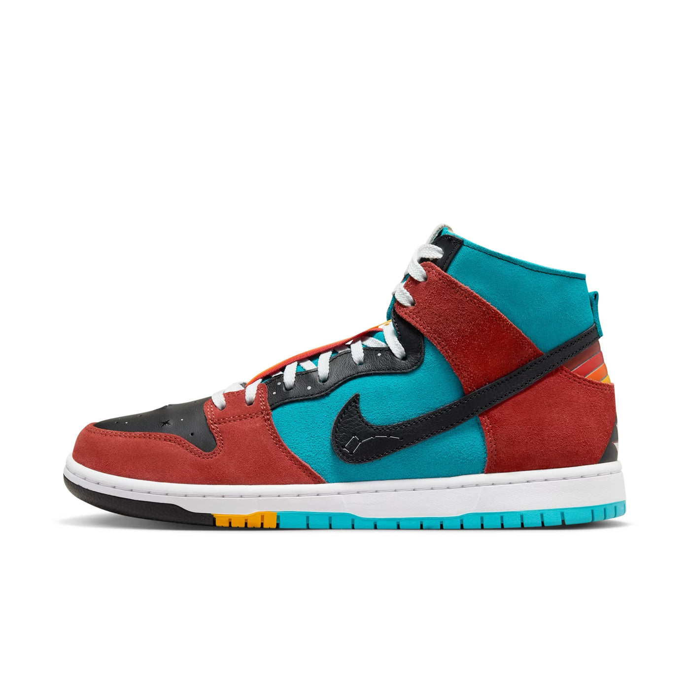 FQ1775-400 Nike SB Dunk High Di'orr Greenwood Navajo Arts Men's