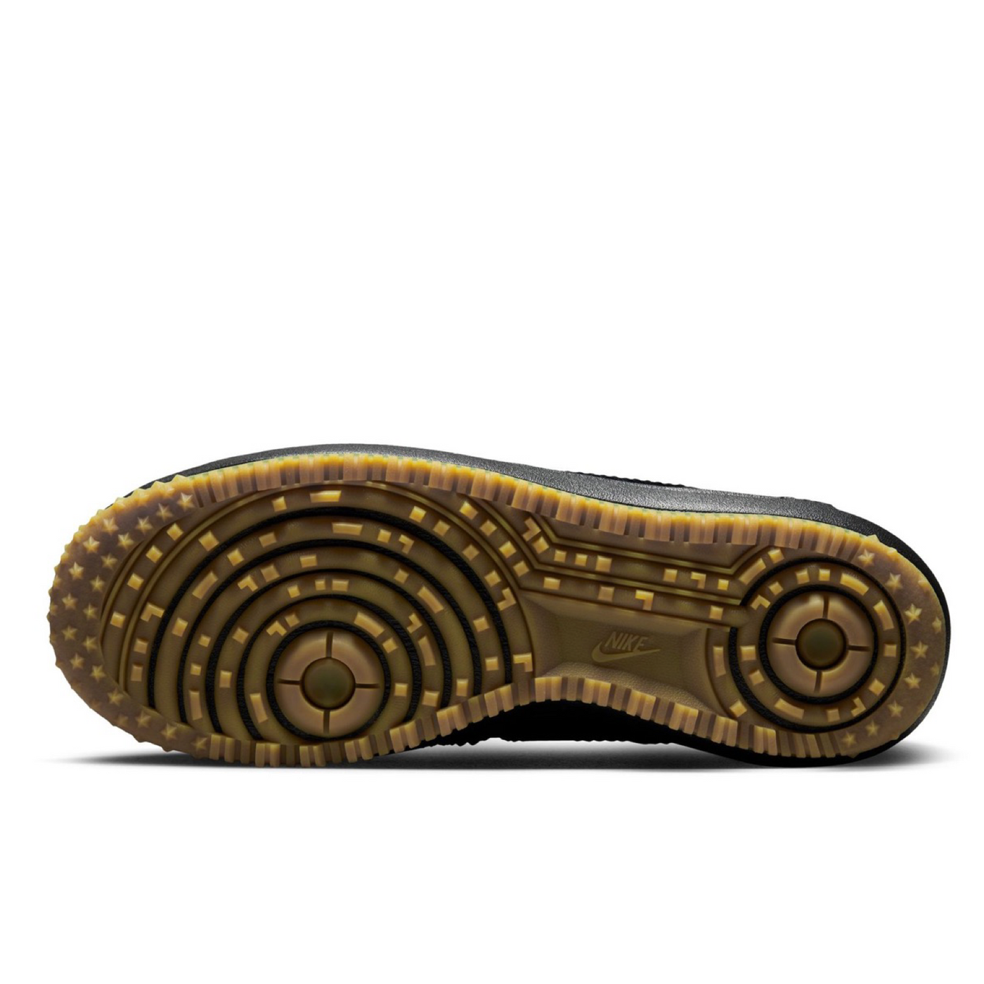 805899-003 Nike Lunar Force 1 Duckboot Black Gum Men's