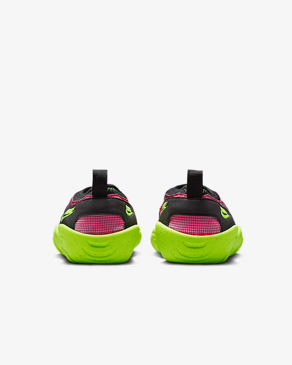 FZ5627-601 Nike Aqua Turf Hyper Pink Black Electric Green (Women)