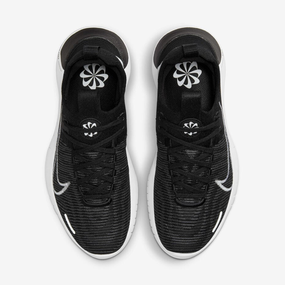 FB1276-002 Nike Free RN Next Nature Black White Men's