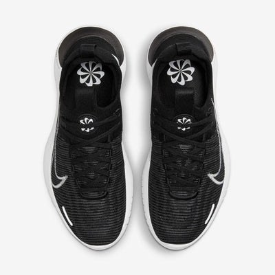 FB1276-002 Nike Free RN Next Nature Black White Men's
