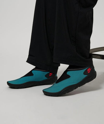 FZ5627-301 Nike Aqua Turf Turbo Green Black Washed Coral Team Scarlet