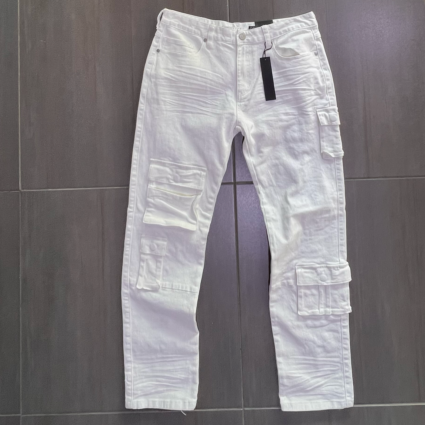 Kloud9 Gothic white Jeans