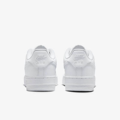 FV5951-111 Nike Air Force 1 Low LE Triple White (GS)
