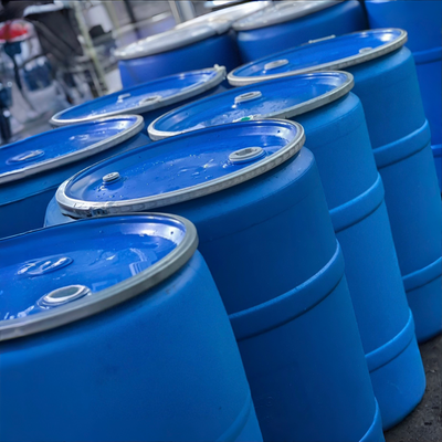 55 Gallon Plastic Shipping Barrels Drums Blue Open Top