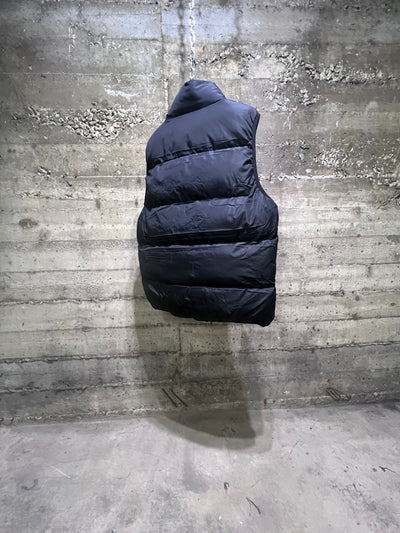 MV055 Robert Phillipe Windproof Puffer Sleeveless Winter Jacket Vest Black