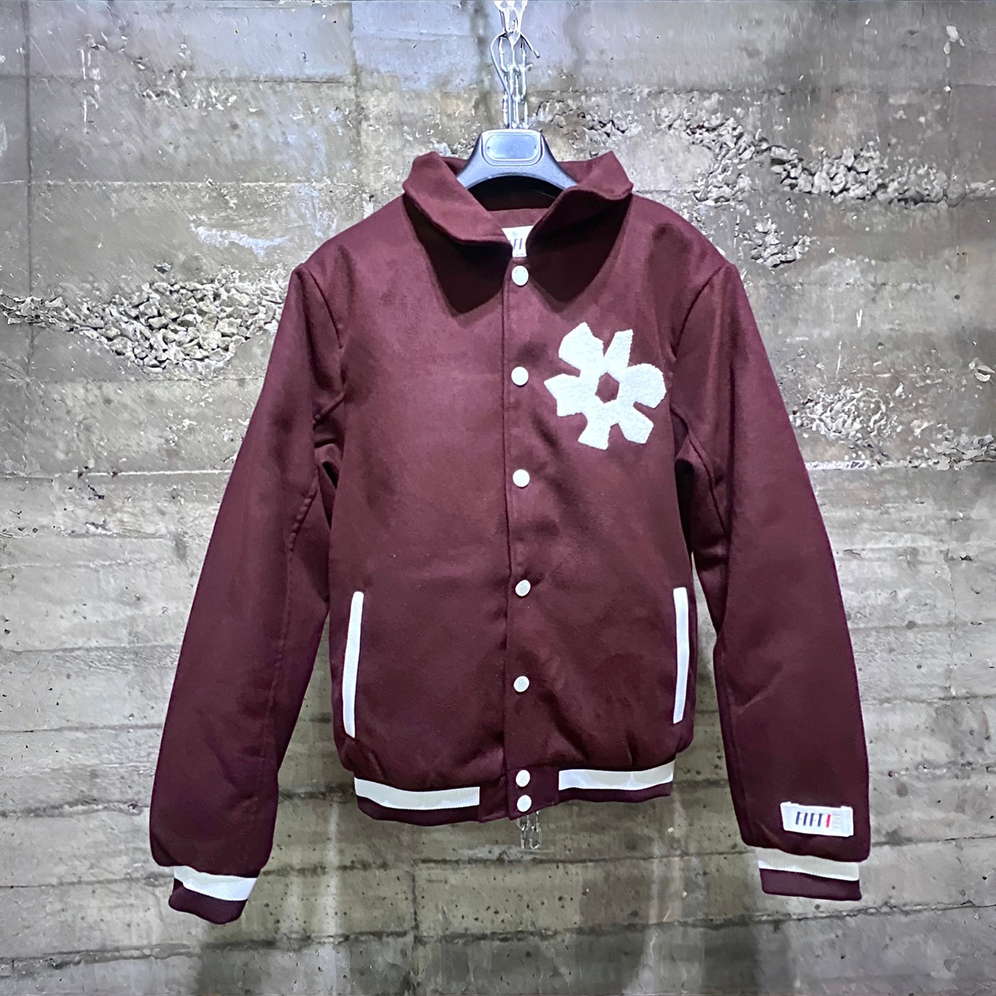 FLJ333 Fifth Loop Back To Nature Bomber Jacket Bitter Chocolate