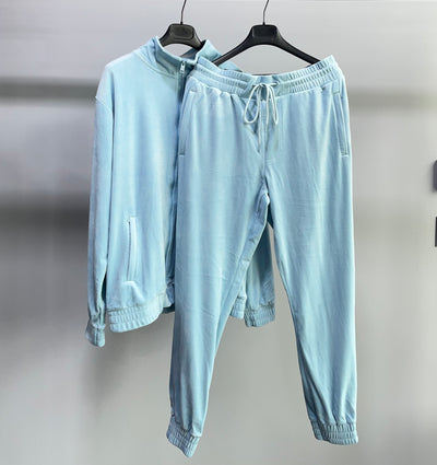 100-830 Rebel Minds Velvet Sweater And Pants Set