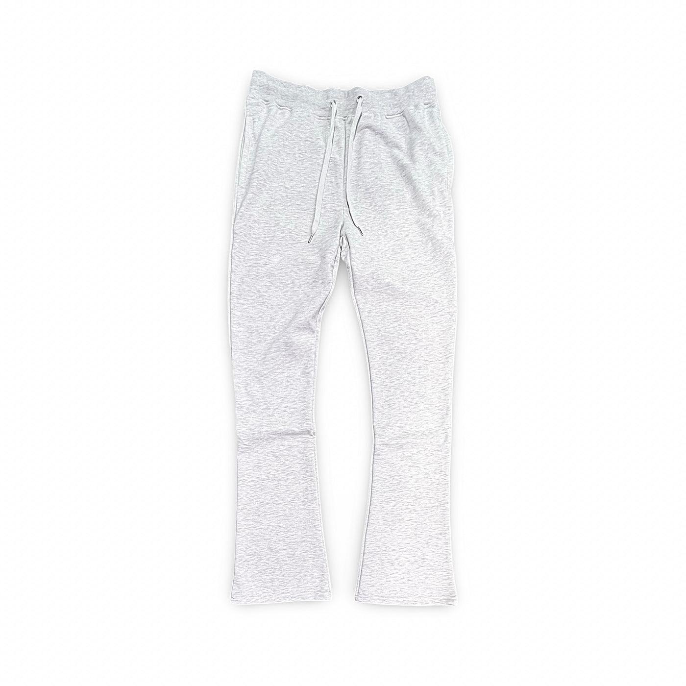 M5690 ARMOR JEANS Light Grey MID RISE STACKED FIT SWEATPANTS