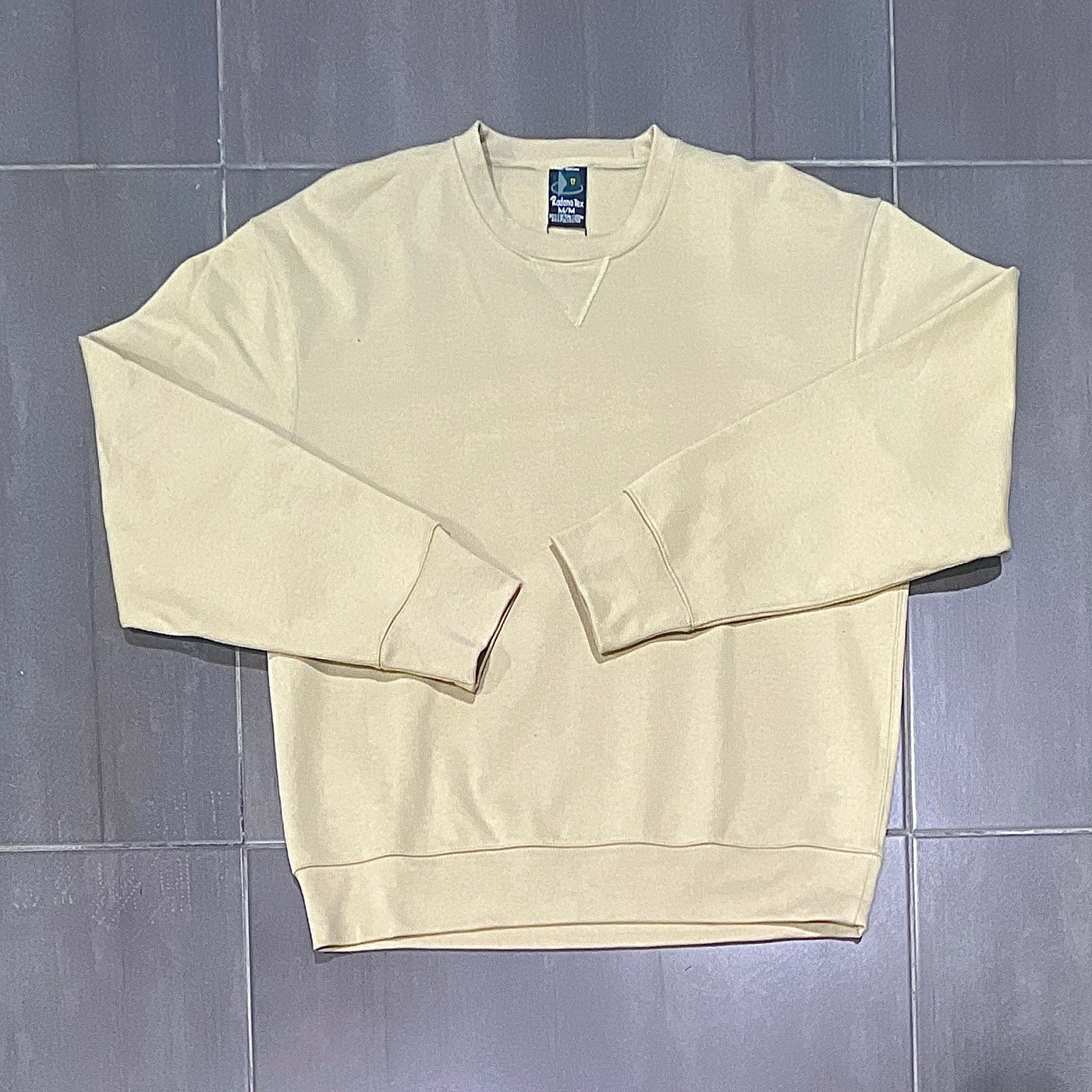 097 Radana Tex Crewneck sweatshirt Sand